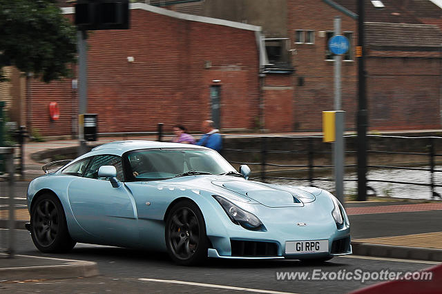 TVR Sagaris spotted in York, United Kingdom