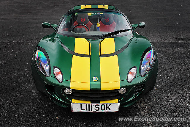 Lotus Elise spotted in York, United Kingdom