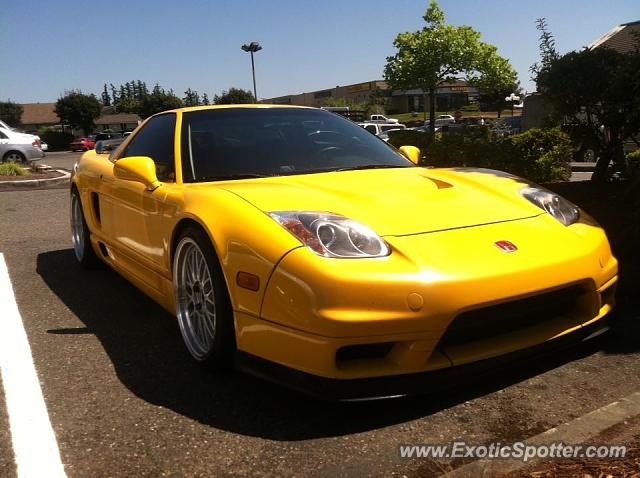 Acura NSX spotted in Silverdale, Washington