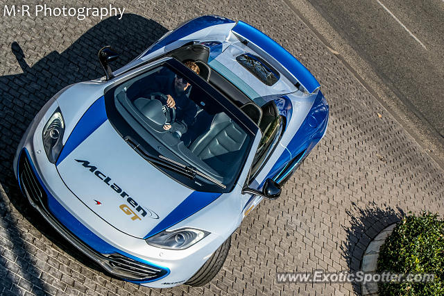 Mclaren MP4-12C spotted in Sandton, South Africa