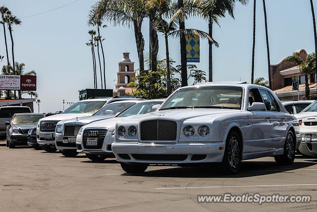 Bentley Arnage spotted in Del Mar, California