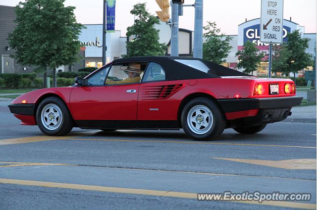 Ferrari Mondial spotted in Markham, ON, Canada