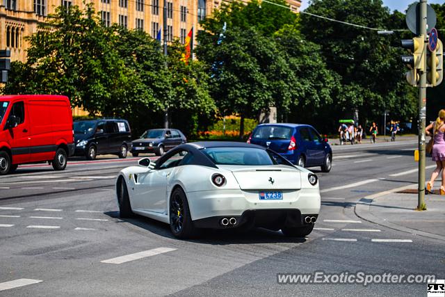 Ferrari 599GTB spotted in Munich, Germany