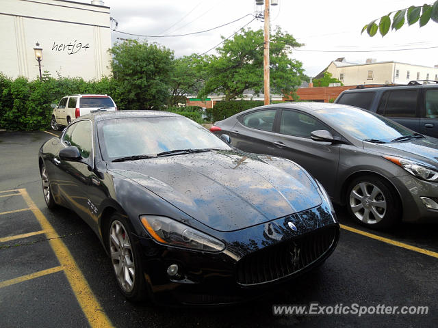 Maserati GranTurismo spotted in Lake Forest, Illinois