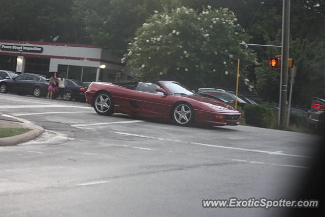 Ferrari F355 spotted in Raleigh, North Carolina