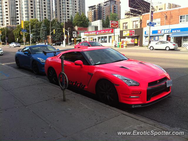Nissan GT-R spotted in Toronto, Canada