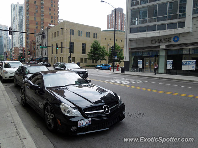 Mercedes SL 65 AMG spotted in Chicago, Illinois