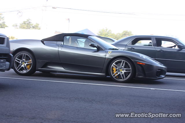 Ferrari F430 spotted in Atlanta, Georgia