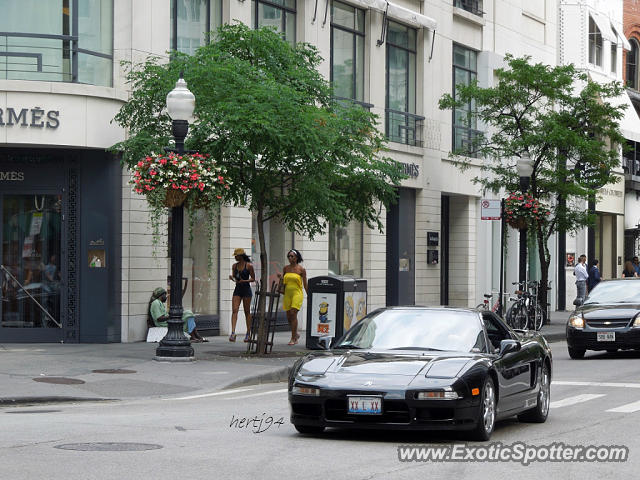 Acura NSX spotted in Chicago, Illinois