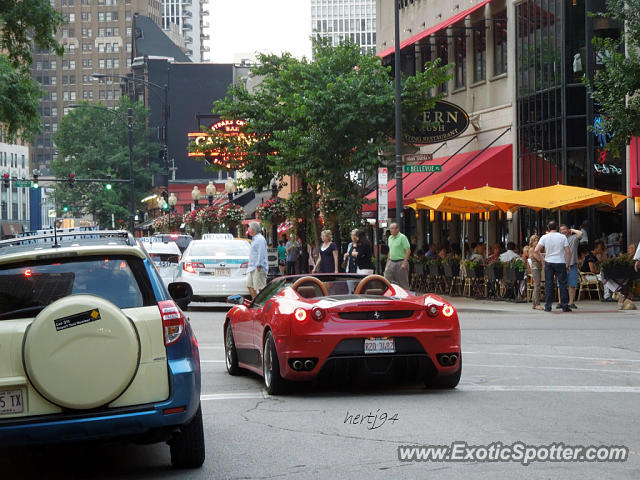 Ferrari F430 spotted in Chicago, Illinois
