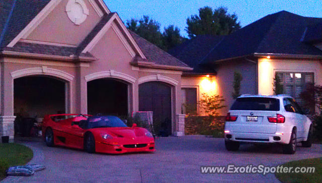 Ferrari F50 spotted in London, Ontario, Canada