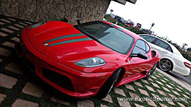 Ferrari F430 spotted in Corona Del Mar, California