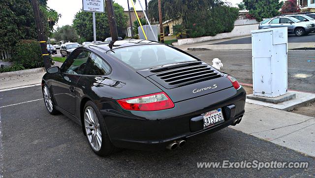 Porsche 911 spotted in Corona Del Mar, California