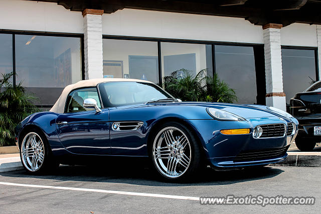 BMW Z8 spotted in Solana Beach, California