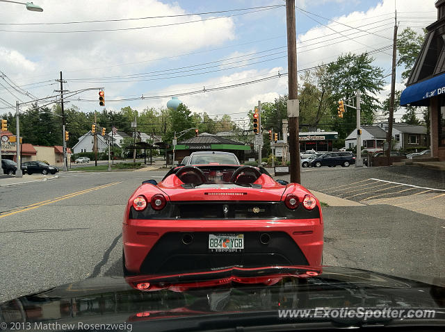 Ferrari F430 spotted in Livingston, New Jersey