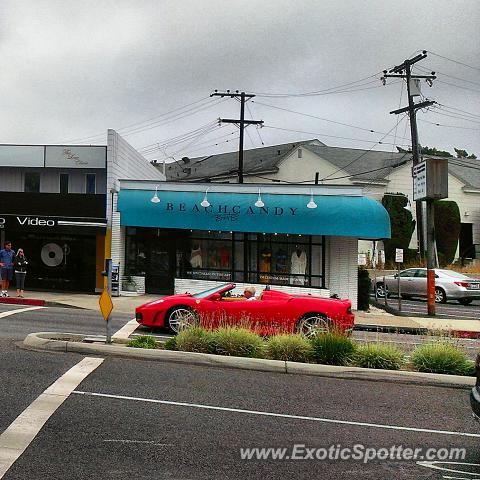 Ferrari F430 spotted in Corona Del Mar, California