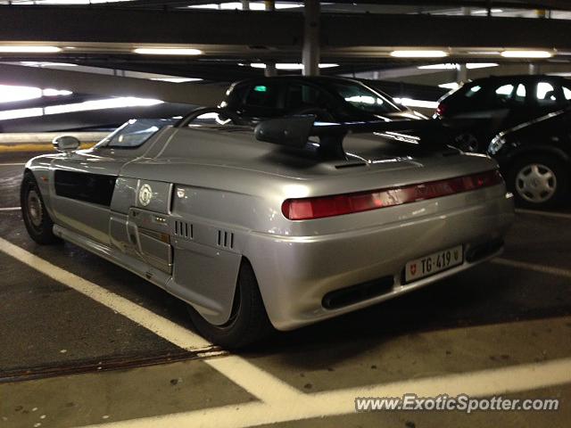 Italdesign Aztec spotted in Zurich, Switzerland