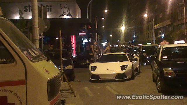 Lamborghini Murcielago spotted in THESSALONIKI, Greece
