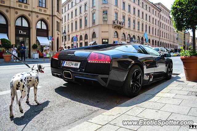 Lamborghini Murcielago spotted in Munich, Germany