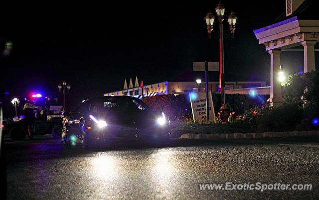 Ferrari 458 Italia spotted in Long Branch, New Jersey
