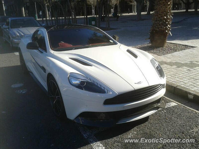 Aston Martin Vanquish spotted in Cape Town, South Africa