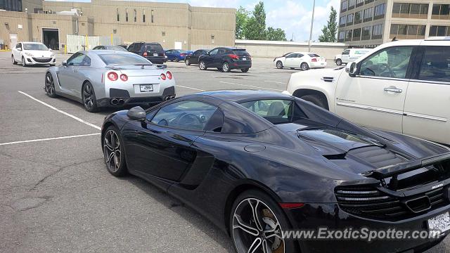 Mclaren MP4-12C spotted in Pointe Claire, Canada