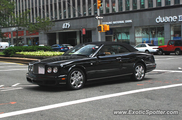 Bentley Azure spotted in Manhattan, New York