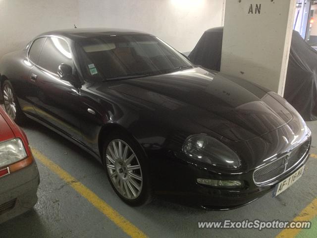 Maserati 4200 GT spotted in Paris, France