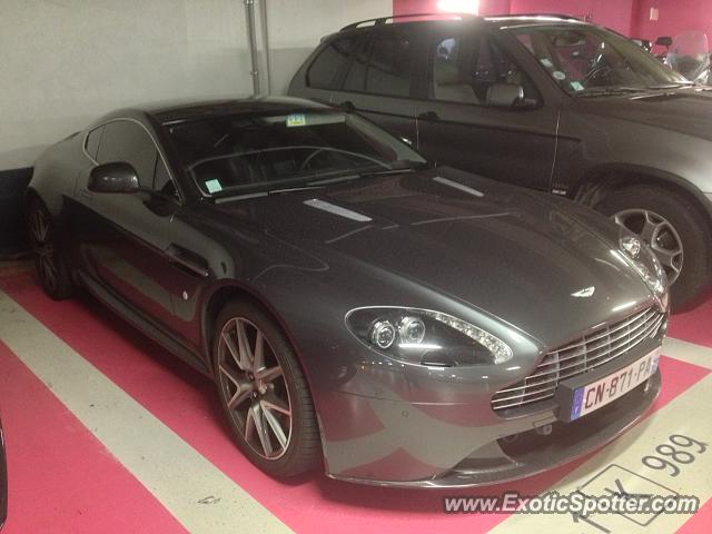 Aston Martin Vantage spotted in Orly, France