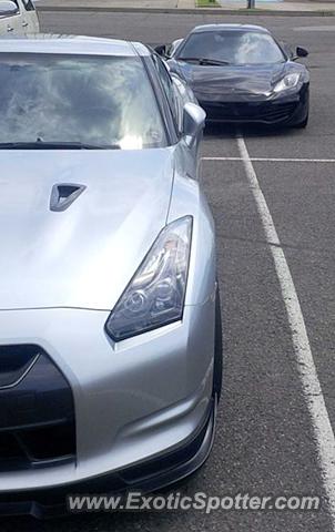 Nissan GT-R spotted in Pointe Claire, Canada
