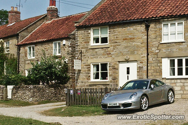 Porsche 911 spotted in Hutton-le-Hole, United Kingdom