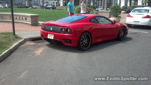 Ferrari 360 Modena spotted in Long branch, New Jersey