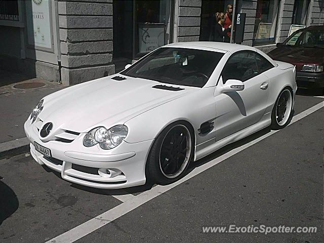 Mercedes SL 65 AMG spotted in Bern, Switzerland