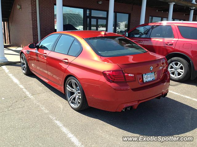 BMW M5 spotted in Brainerd, Minnesota