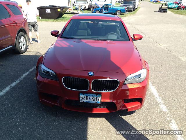 BMW M5 spotted in Brainerd, Minnesota