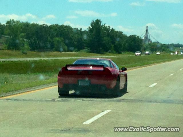 Acura NSX spotted in Motley, Minnesota