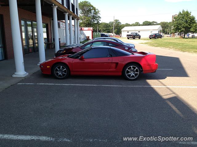 Acura NSX spotted in Brainerd, Minnesota