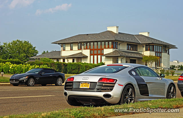 Audi R8 spotted in Deal, New Jersey