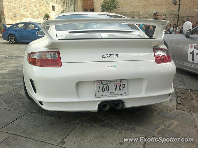 Porsche 911 GT3 spotted in Oaxaca, Mexico
