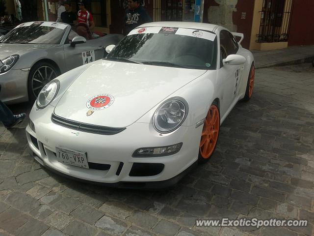Porsche 911 GT3 spotted in Oaxaca, Mexico