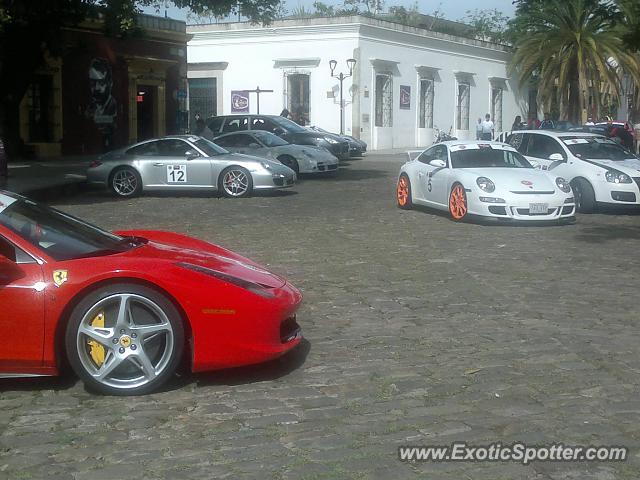 Ferrari 458 Italia spotted in Oaxaca, Mexico