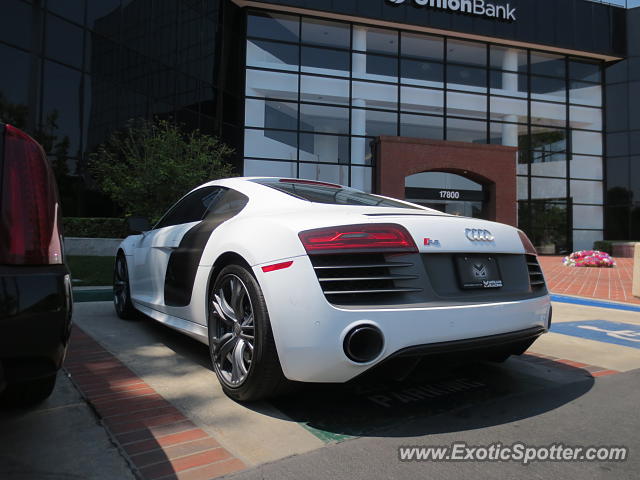 Audi R8 spotted in City of Industry, California