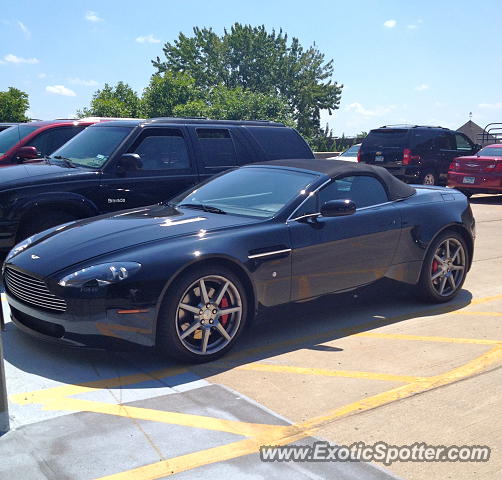 Aston Martin Vantage spotted in Wayzata, Minnesota