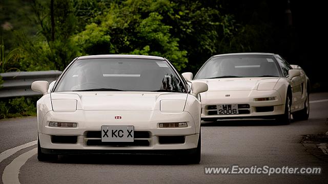 Acura NSX spotted in Hong Kong, China