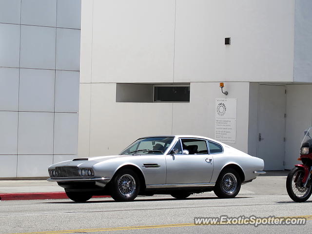 Aston Martin DBS spotted in Beverly Hills, California