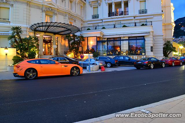 Ferrari FF spotted in Monte Carlo, Monaco