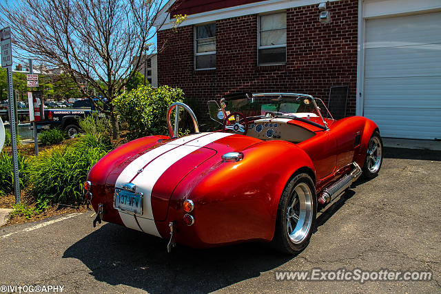 Shelby Cobra spotted in Greenwich, Connecticut