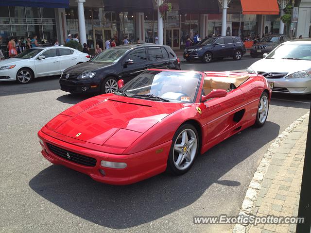 Ferrari F355 spotted in Long branch, New Jersey