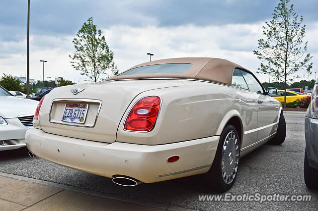 Bentley Azure spotted in Cincinnati, Ohio