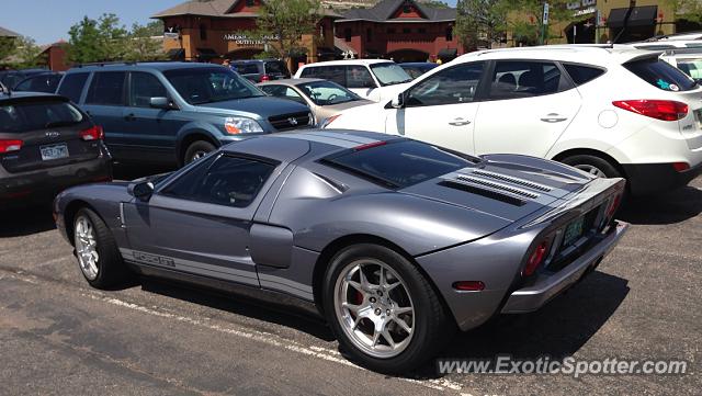 Ford GT spotted in Castle rock, Colorado